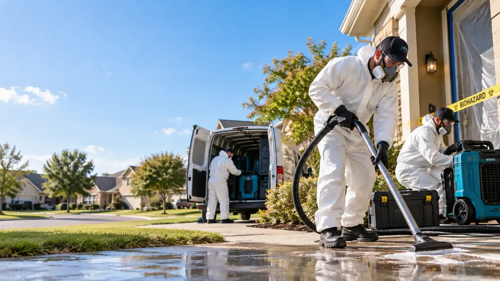 Biohazard Cleanup in Cheboygan, MI
